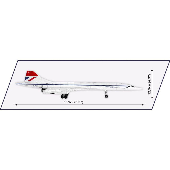 COBI® I Concorde G-BBDG I 1917 I NEU I 1:95