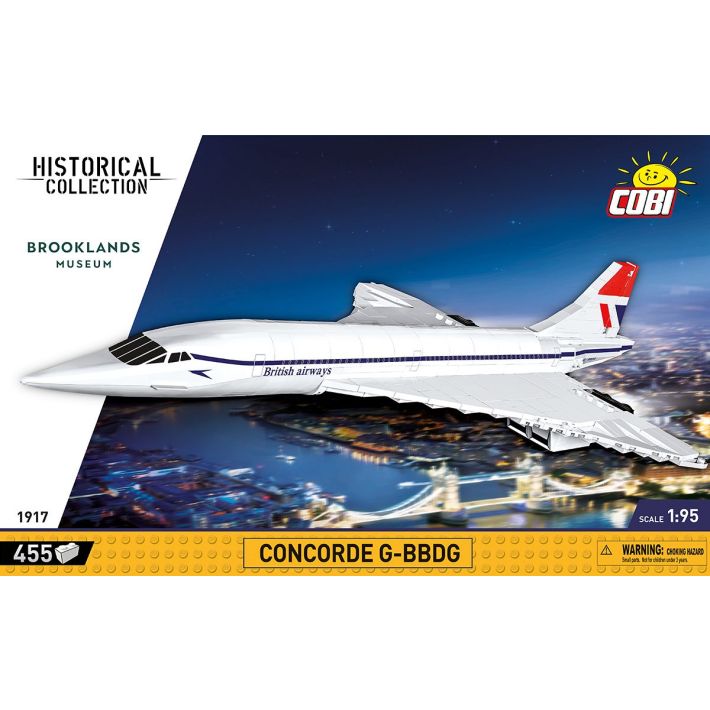 COBI® I Concorde G-BBDG I 1917 I NEU I 1:95