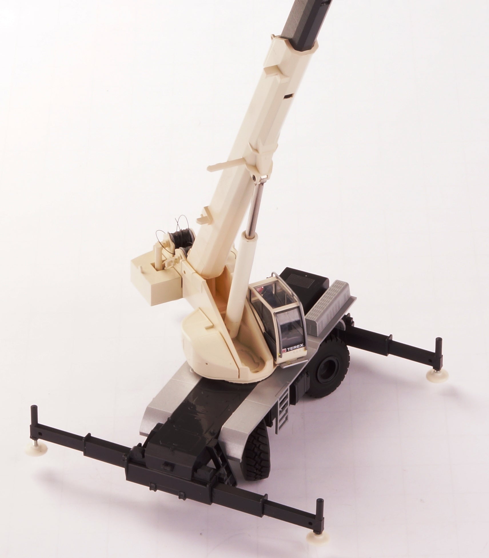 Terex RT90 Rough Terrain Kran – Ansicht 3, 1:50, Art. 2115/0