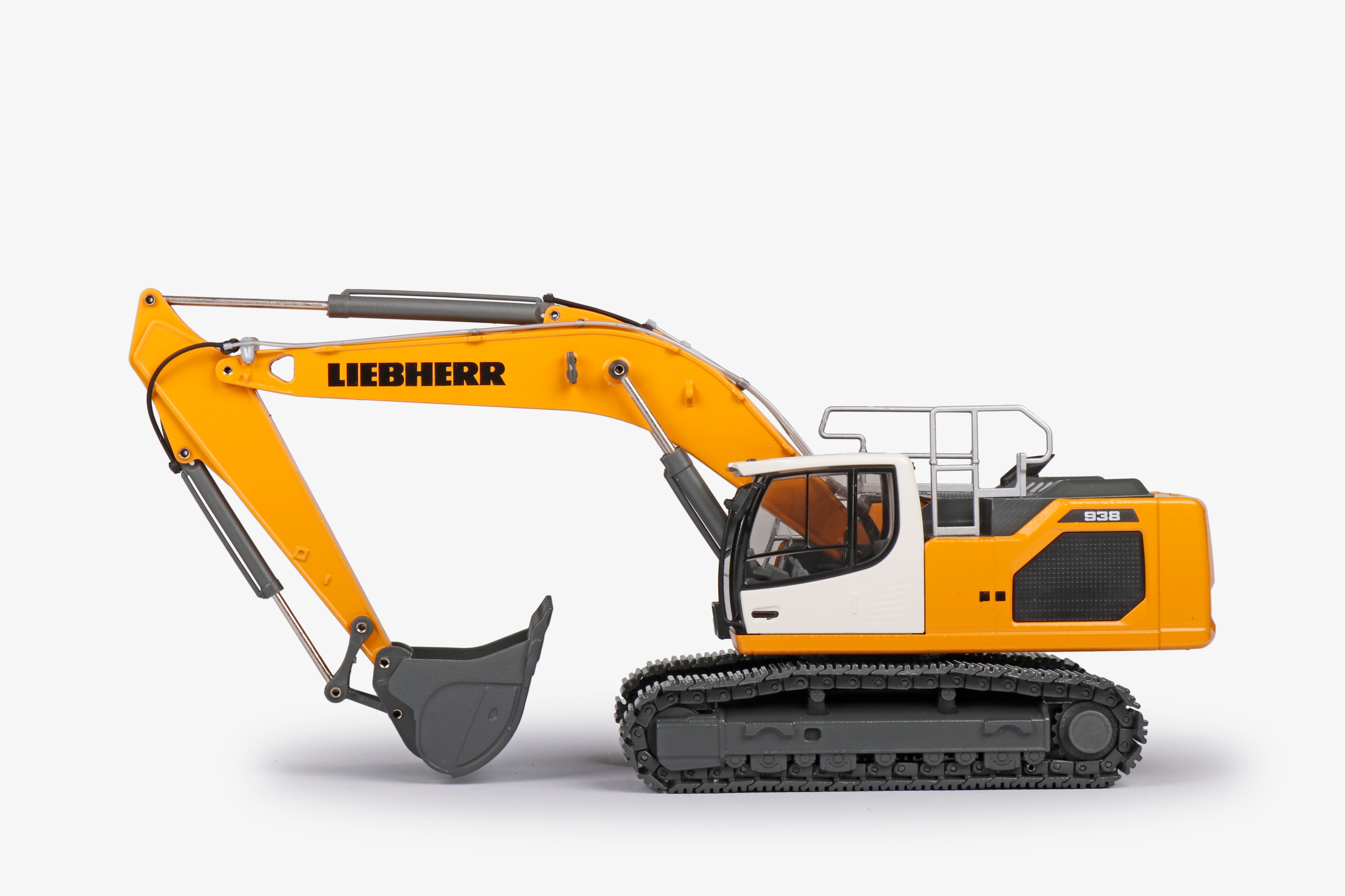 Conrad Liebherr R938 V Litronic Hydraulikbagger „LIEBHERR“, 1:50, Art. 2215/0 – Ansicht 2
