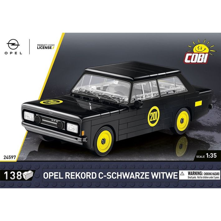 COBI® I Opel Rekord C Schwarze Witwe I 24597 I NEU