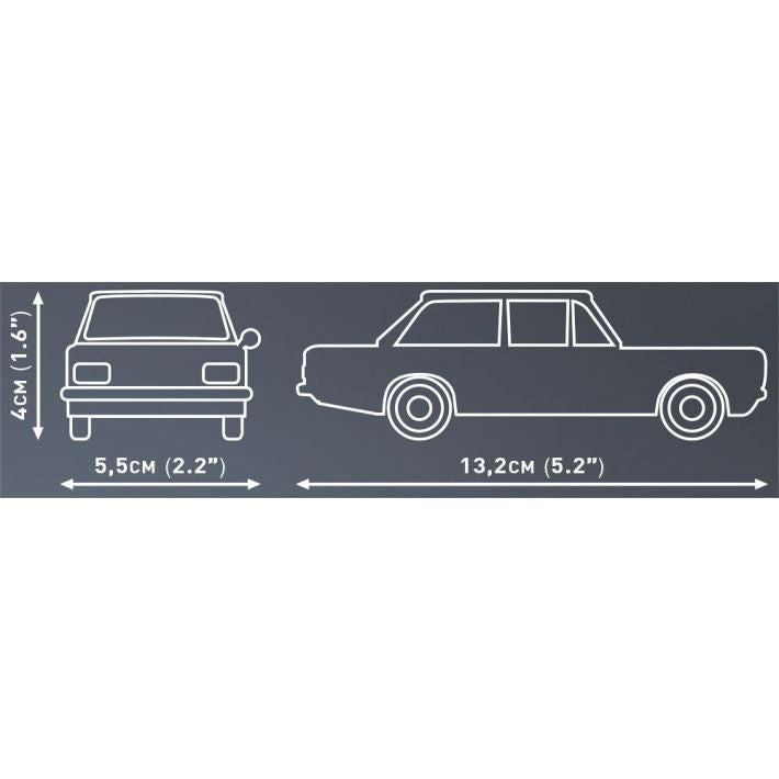 COBI® I Opel Rekord C Schwarze Witwe I 24597 I NEU