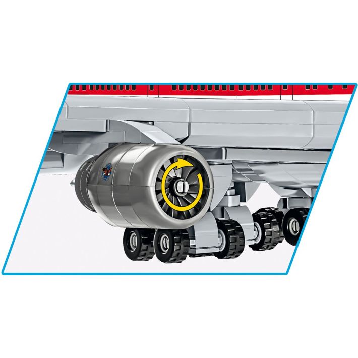 COBI® 26610 I BOEING 747™ First Flight 1969 I (1:144) NEU