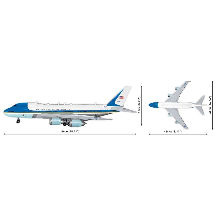 COBI® 26610 I BOEING 747™ Air Force One I (1:144) NEU