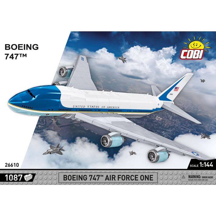 COBI® 26610 I BOEING 747™ Air Force One I (1:144) NEU