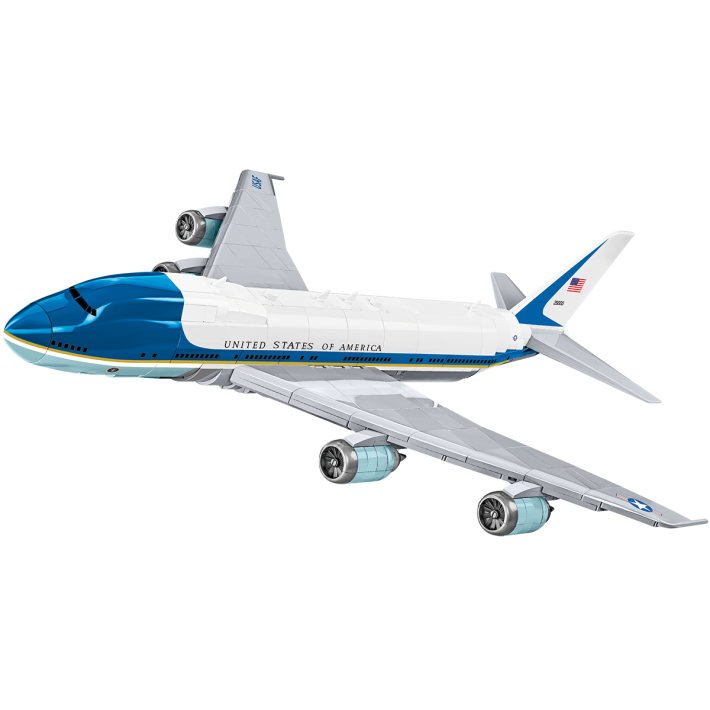 COBI® 26610 I BOEING 747™ Air Force One I (1:144) NEU