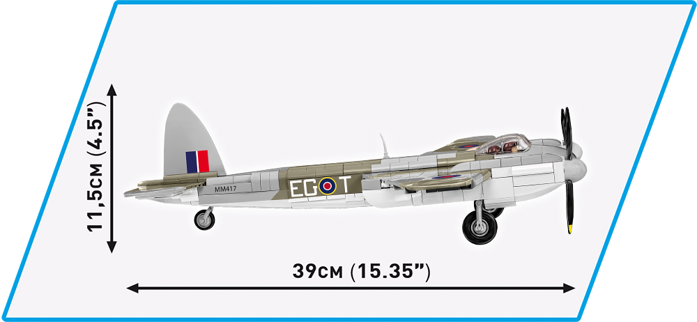 DE HAVILLAND DH-98 Moustique (1:32) - 5735