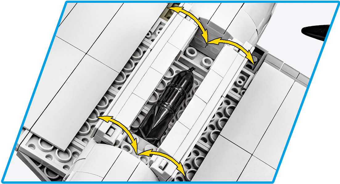 DE HAVILLAND DH-98 Moustique (1:32) - 5735