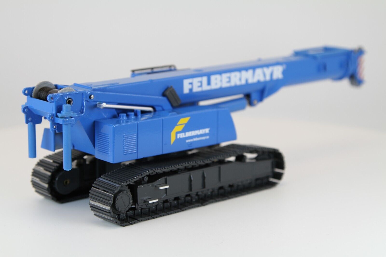 Conrad Liebherr LTR 1100 Raupenkran „FELBERMAYR“ – Diecast Sammlermodell im Maßstab 1:50, Art. 2738/08 – Ansicht 4