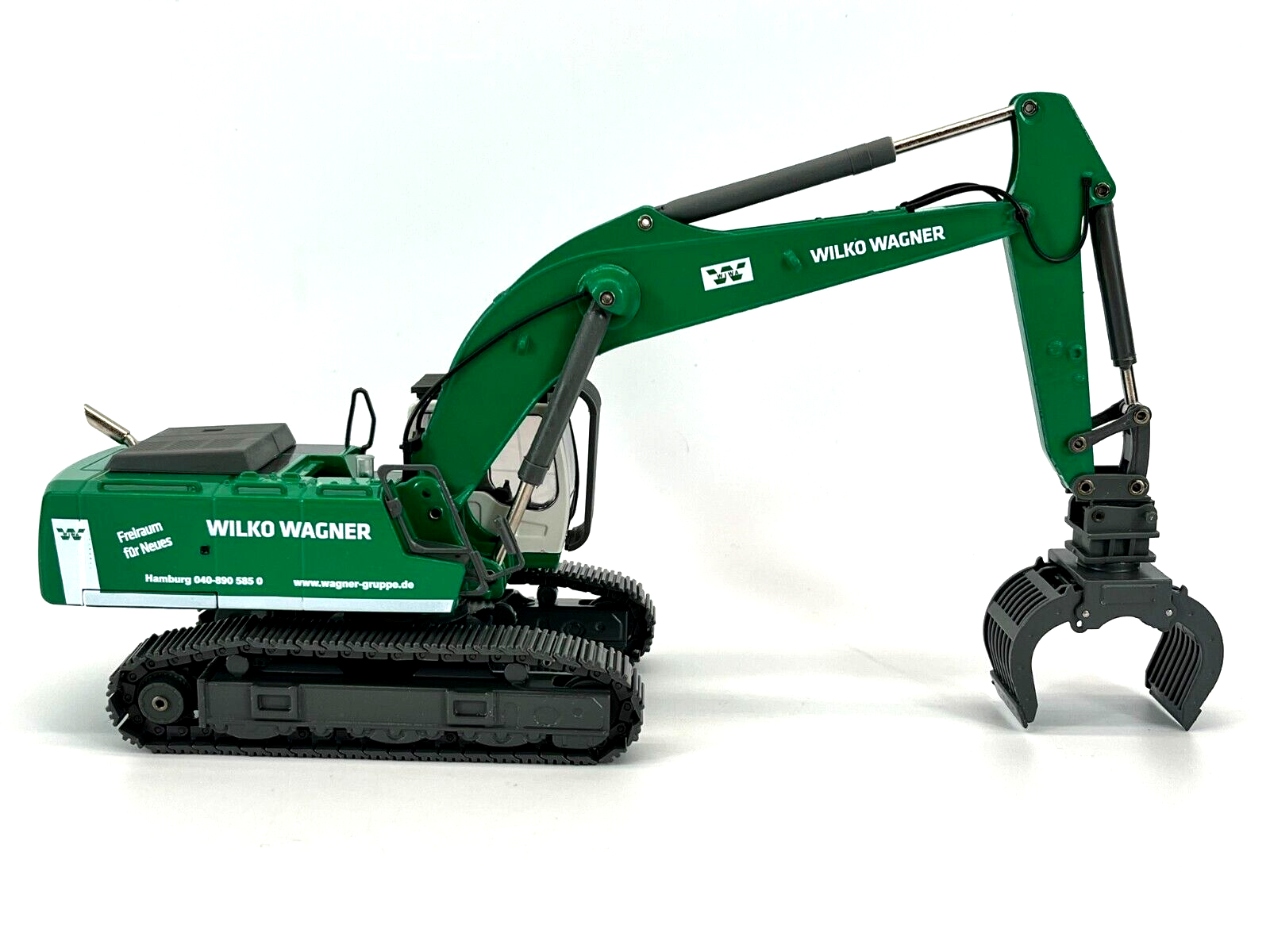 Conrad Liebherr R954C Raupenbagger „WILKO Wagner“ – Diecast Sammlermodell im Maßstab 1:50, Art. 2921/18 – Ansicht 5
