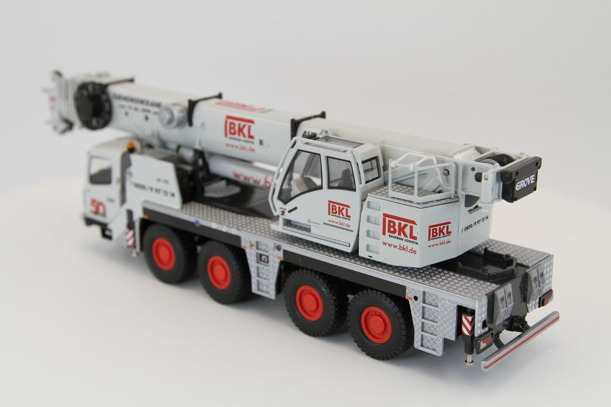Conrad Grove GMK4100L-1 Mobilkran „50 Jahre BKL“ – Diecast Sammlermodell im Maßstab 1:50, Art. 2119/02 – Ansicht 3
