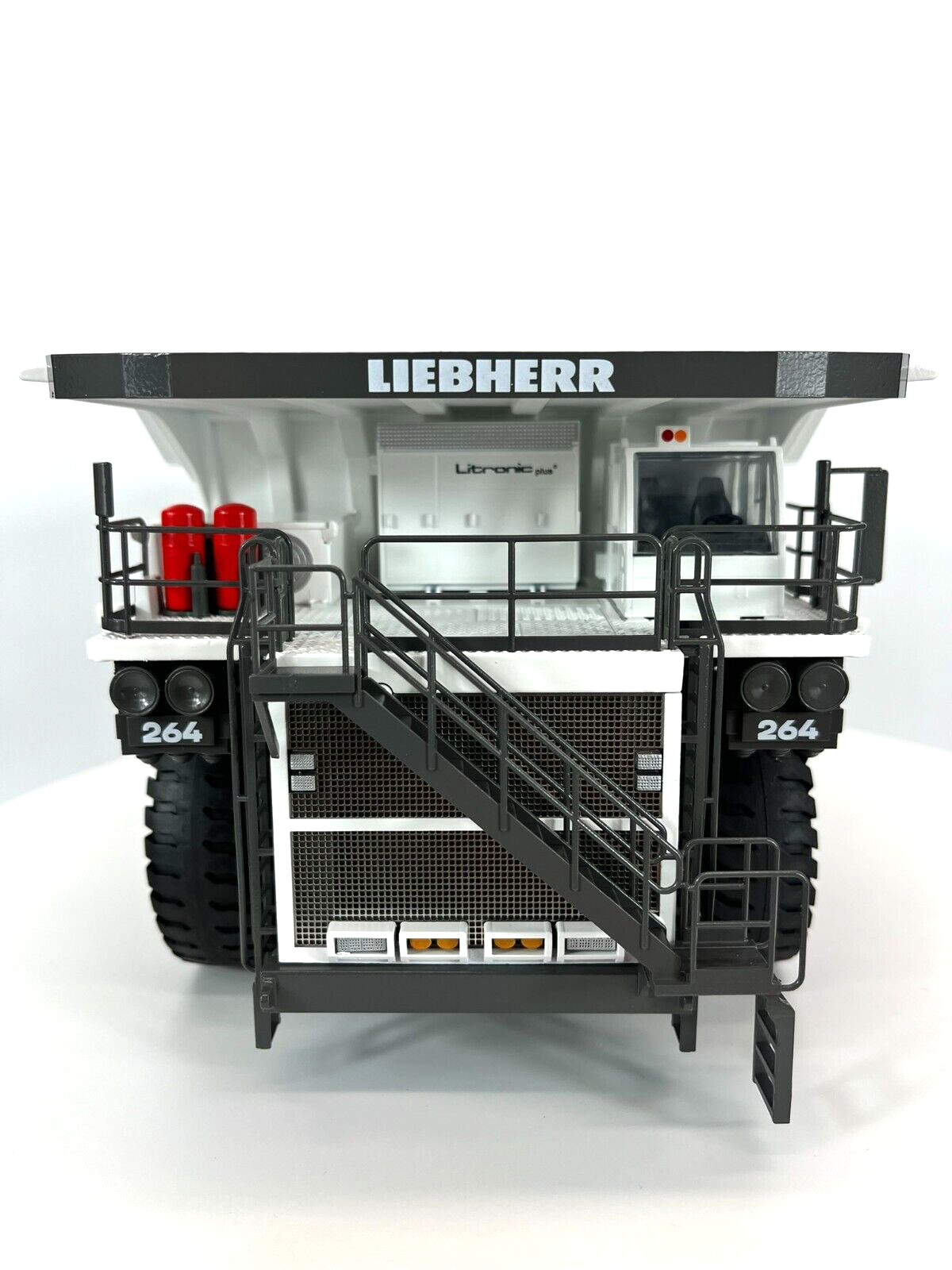 Conrad Liebherr T264 Muldenkipper – Diecast Sammlermodell im Maßstab 1:50, Art. 2765/02 – Ansicht 4