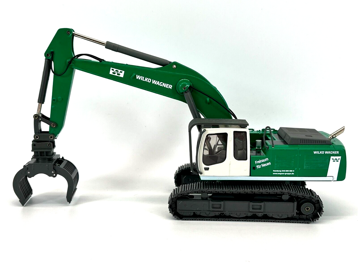 Conrad Liebherr R954C Raupenbagger „WILKO Wagner“ – Diecast Sammlermodell im Maßstab 1:50, Art. 2921/18 – Ansicht 2