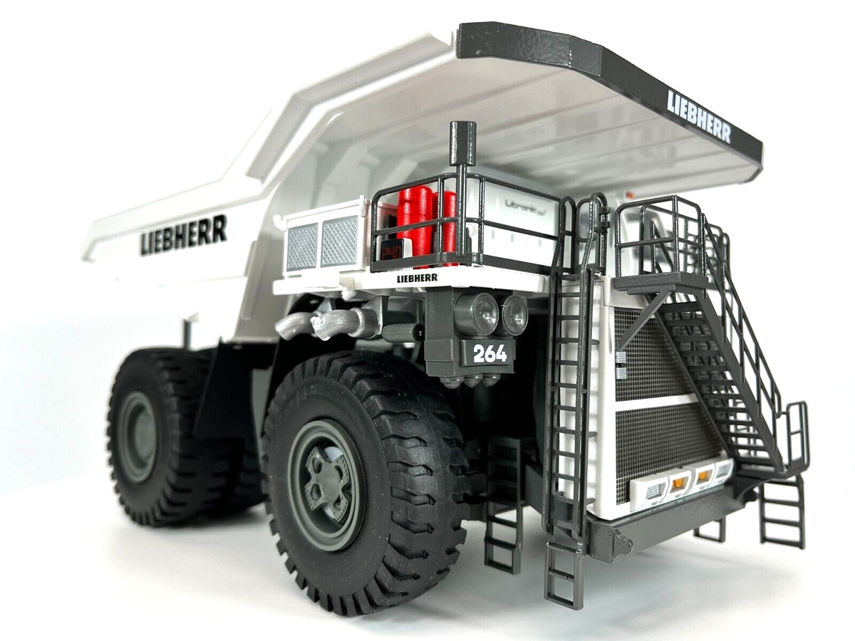 Conrad Liebherr T264 Muldenkipper – Diecast Sammlermodell im Maßstab 1:50, Art. 2765/02 – Ansicht 3