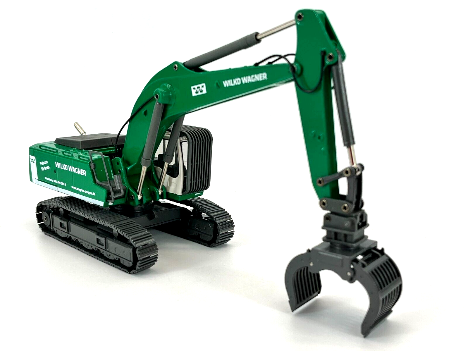 Conrad Liebherr R954C Raupenbagger „WILKO Wagner“ – Diecast Sammlermodell im Maßstab 1:50, Art. 2921/18 – Ansicht 6
