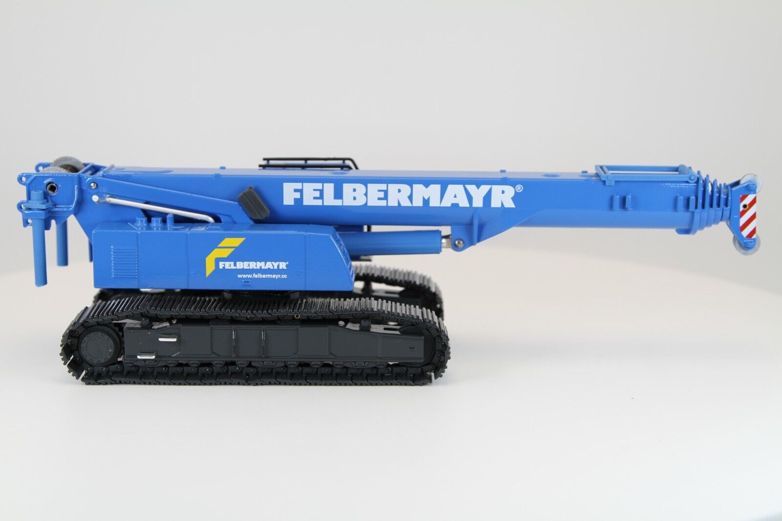 Conrad Liebherr LTR 1100 Raupenkran „FELBERMAYR“ – Diecast Sammlermodell im Maßstab 1:50, Art. 2738/08 – Ansicht 5