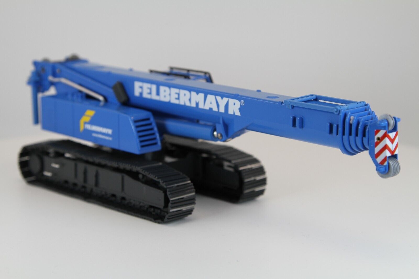 Conrad Liebherr LTR 1100 Raupenkran „FELBERMAYR“ – Diecast Sammlermodell im Maßstab 1:50, Art. 2738/08 – Ansicht 6
