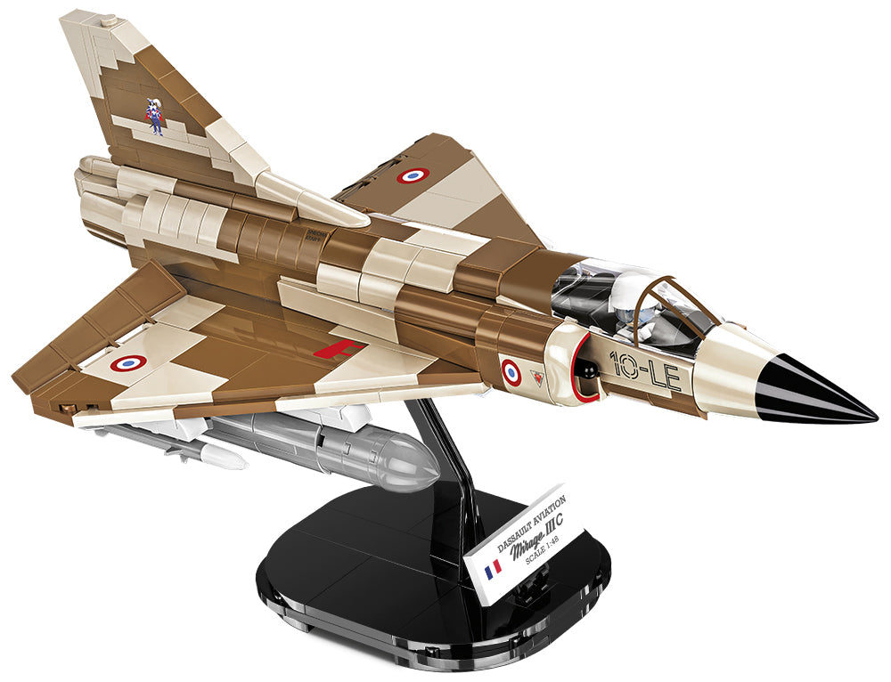 DASSAULT Aviation Mirage III C Escadron Vexin - Djibouti 1984 (1:48) - 5818