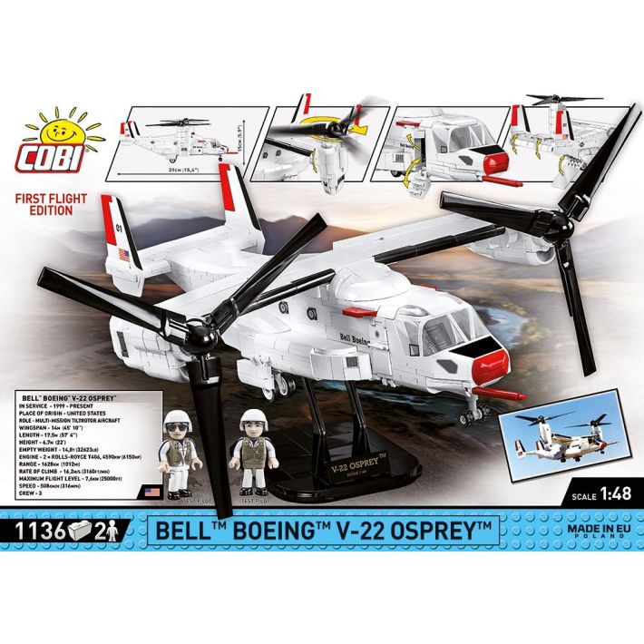 COBI® 5835 I BOEING BELL™ V-22 OSPREY I (1:48) NEU
