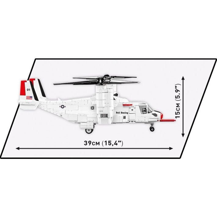 COBI® 5835 I BOEING BELL™ V-22 OSPREY I (1:48) NEU