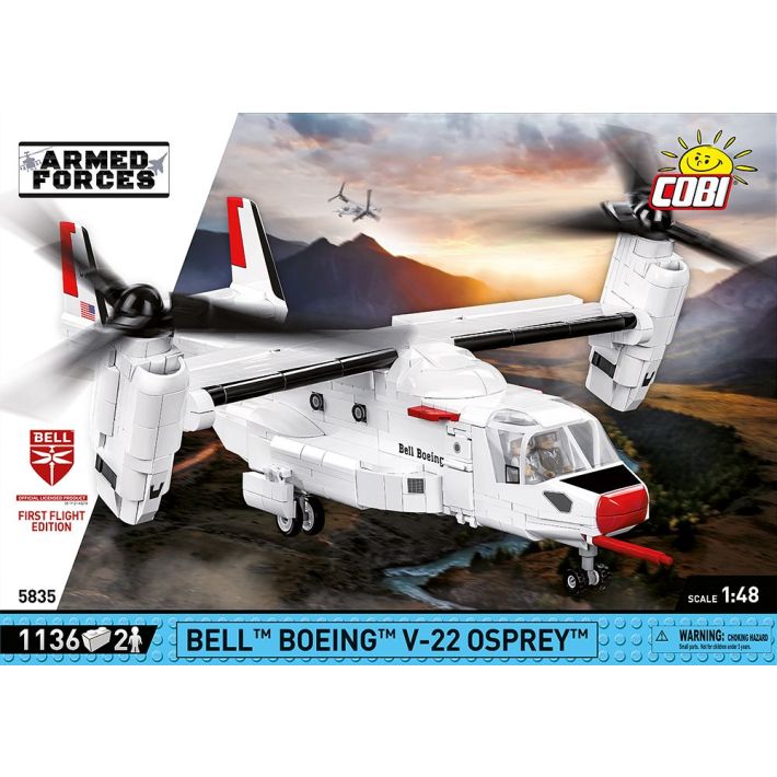 COBI® 5835 I BOEING BELL™ V-22 OSPREY I (1:48) NEU