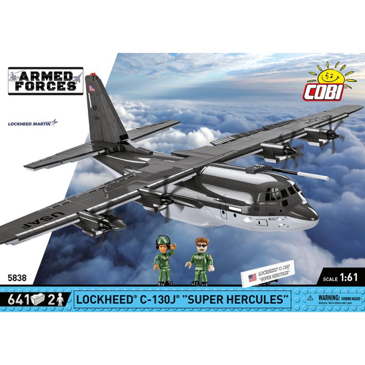 COBI® I Lockheed C-130J Super Hercules I 5838 I NEU, original verpackt (OVP)
