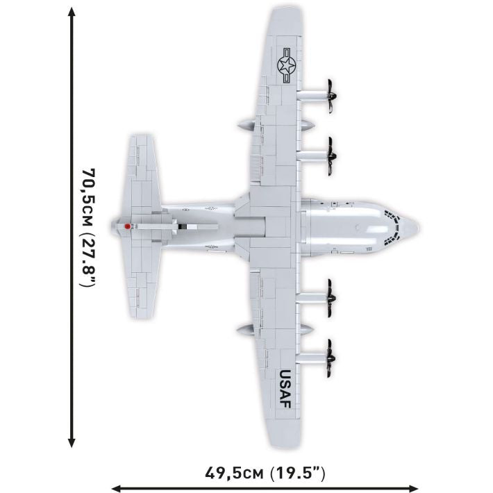 COBI® I 5839 I Lockheed C-130 Hercules (1:61)