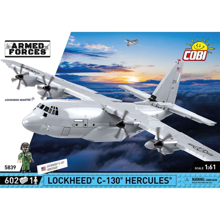 COBI® I 5839 I Lockheed C-130 Hercules (1:61)