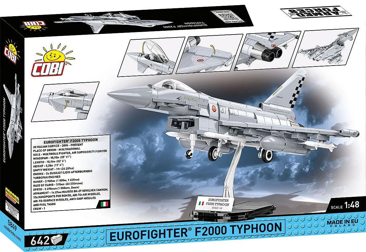 Eurofighter F2000 Typhoon (1:48)