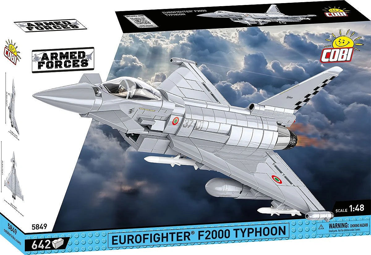 Eurofighter F2000 Typhoon (1:48)