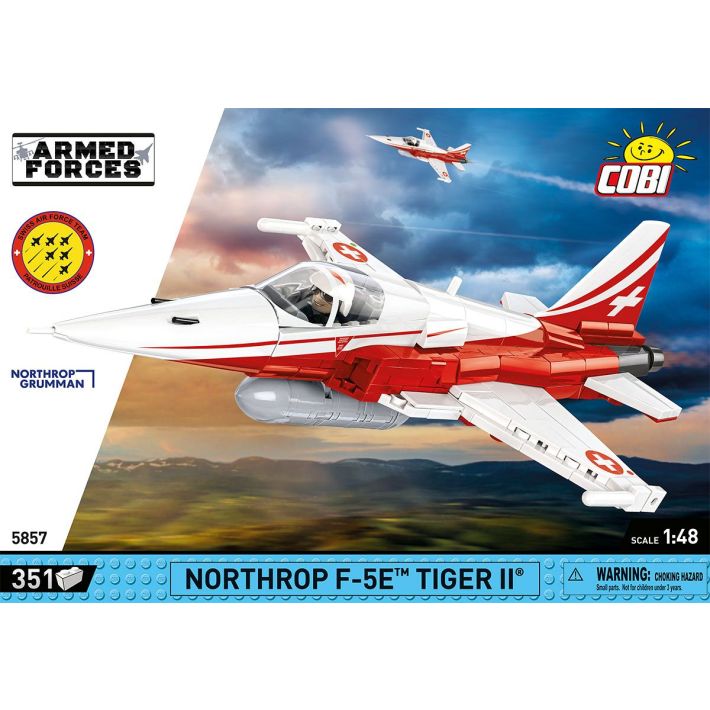 COBI® I NORTHROP F-5E TIGER I 5857 I NEU I 1:48