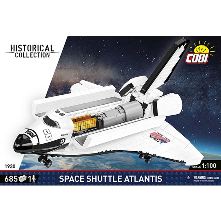COBI® I Space Shuttle Atlantis I 1930 I NEU, original verpackt (OVP)