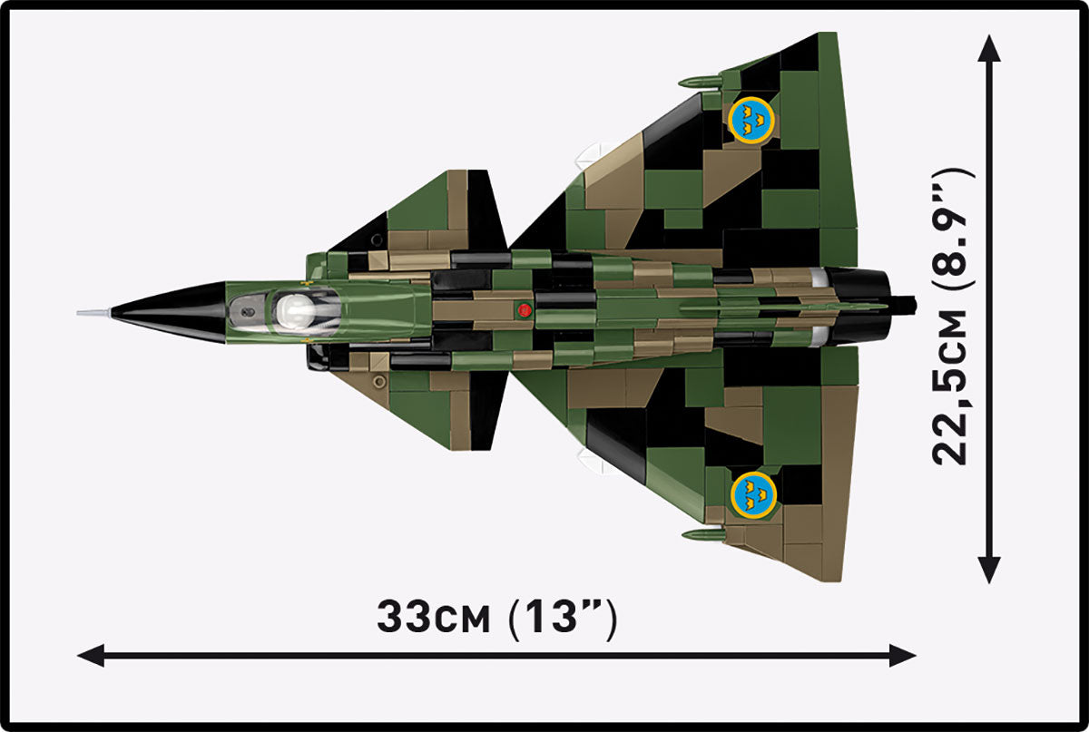 SAAB AJS 37 Viggen (1:48) - 5911