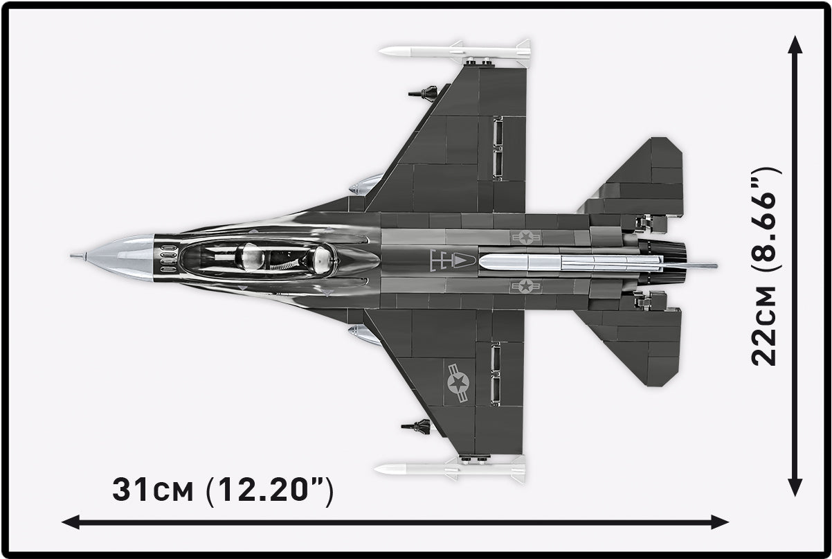 LOCKHEAD MARTIN F-16D Fighting Falcon (1:48) - 5914