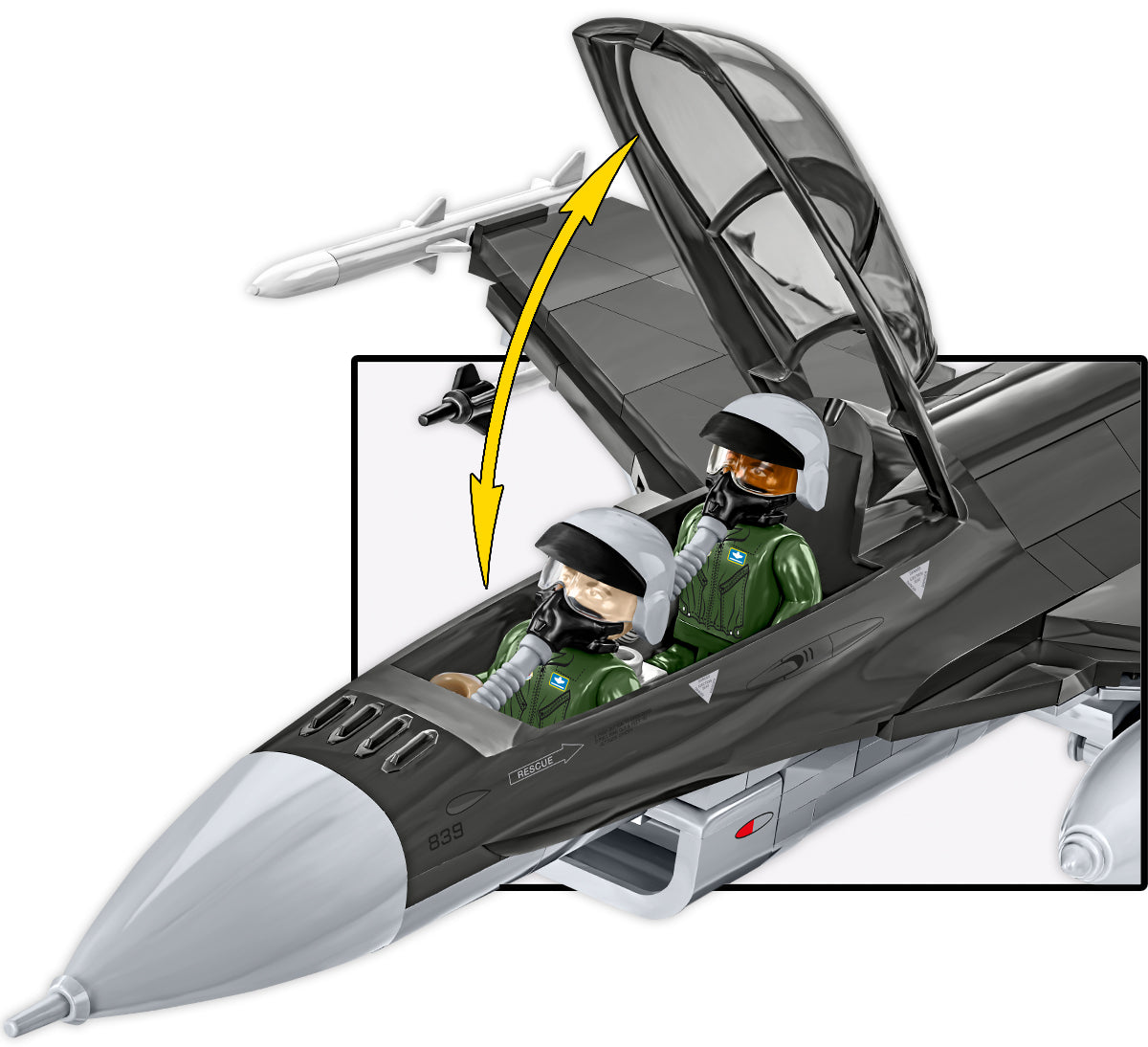 LOCKHEAD MARTIN F-16D Fighting Falcon (1:48) - 5914