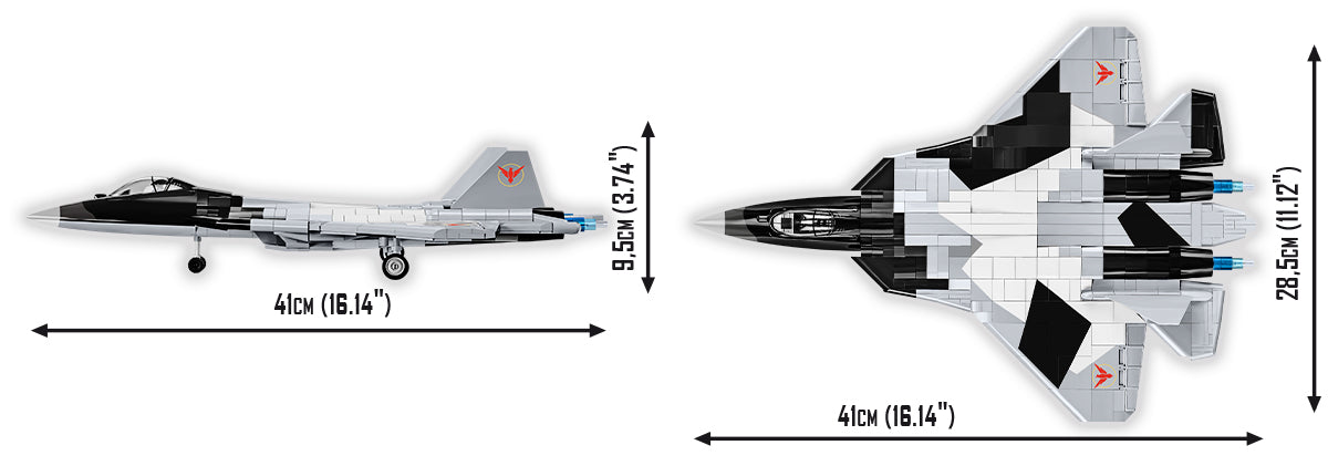 ENEMY Strike Jet "TOP GUN" (1:48) - 5921