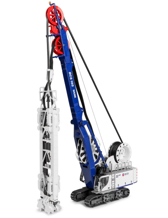 BAUER BCS 185 Cutter System (1:50) "BOTTE FONDATION" - 2526/01