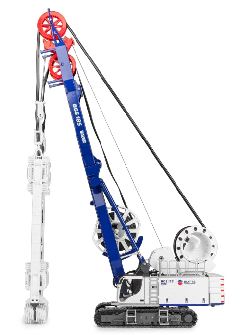 BAUER BCS 185 Cutter System (1:50) "BOTTE FONDATION" - 2526/01