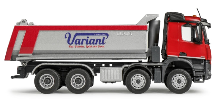 MERCEDES-BENZ Arocs mit Carnehl Halbschalenmulde (1:50) - 78215/06