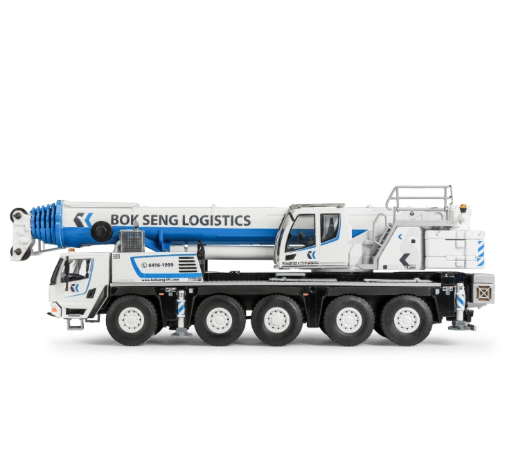 LIEBHERR LTM 1110-5.2 Mobilkran "BOK SENG LOGISTICS" (1:50) - 2126/04