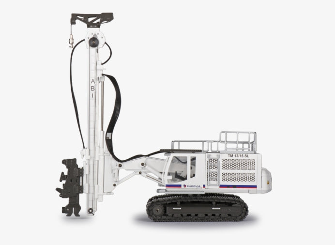 ABI telescopic leader - Mobilram system TM13/16 SL (1:50) "EUROVIA" - 2516/02