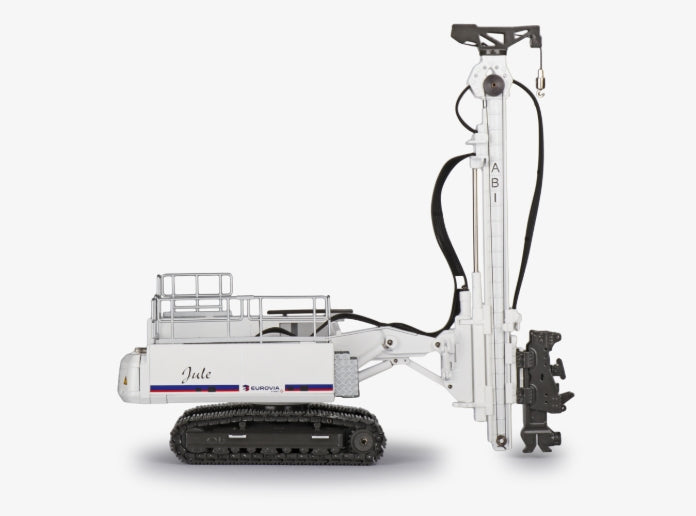 ABI telescopic leader - Mobilram system TM13/16 SL (1:50) "EUROVIA" - 2516/02