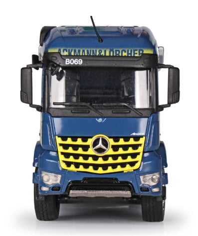 Conrad Modelle I MERCEDES-BENZ Arocs Sattelkipper (1:50) "ACKMANN & LÖRCHER"