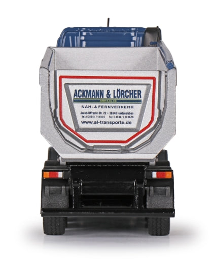 Conrad Modelle I MERCEDES-BENZ Arocs Sattelkipper (1:50) "ACKMANN & LÖRCHER"