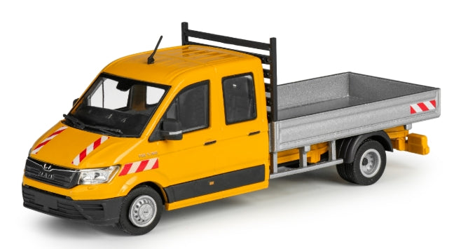 MAN TGE Pritschenwagen mit Doppelkabine (1:50) - 1616/03