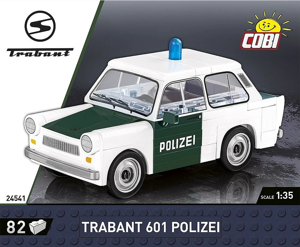 TRABANT 601 Police (1:35) - 24541
