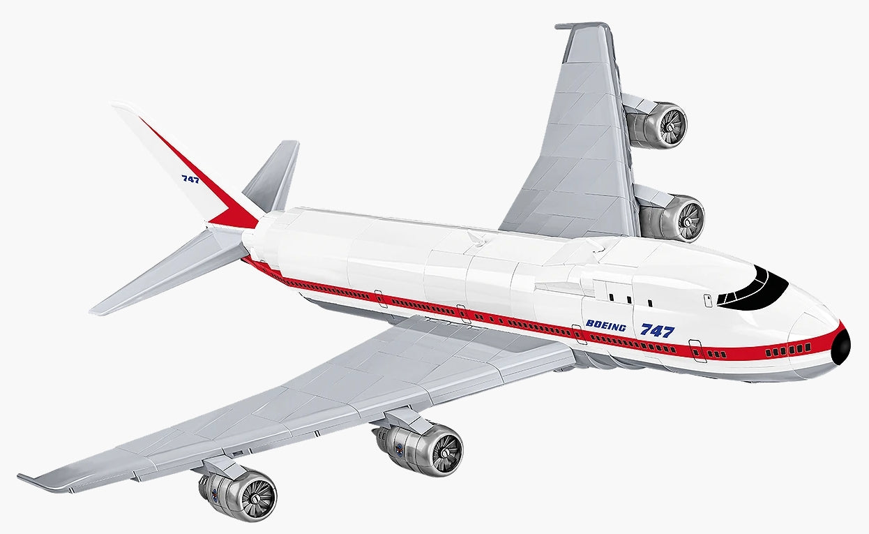 BOEING 747™ First Flight 1969 (1:144) - 26609