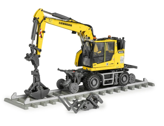 LIEBHERR RE 25 M Litronic Zweiwegebagger (1:50)