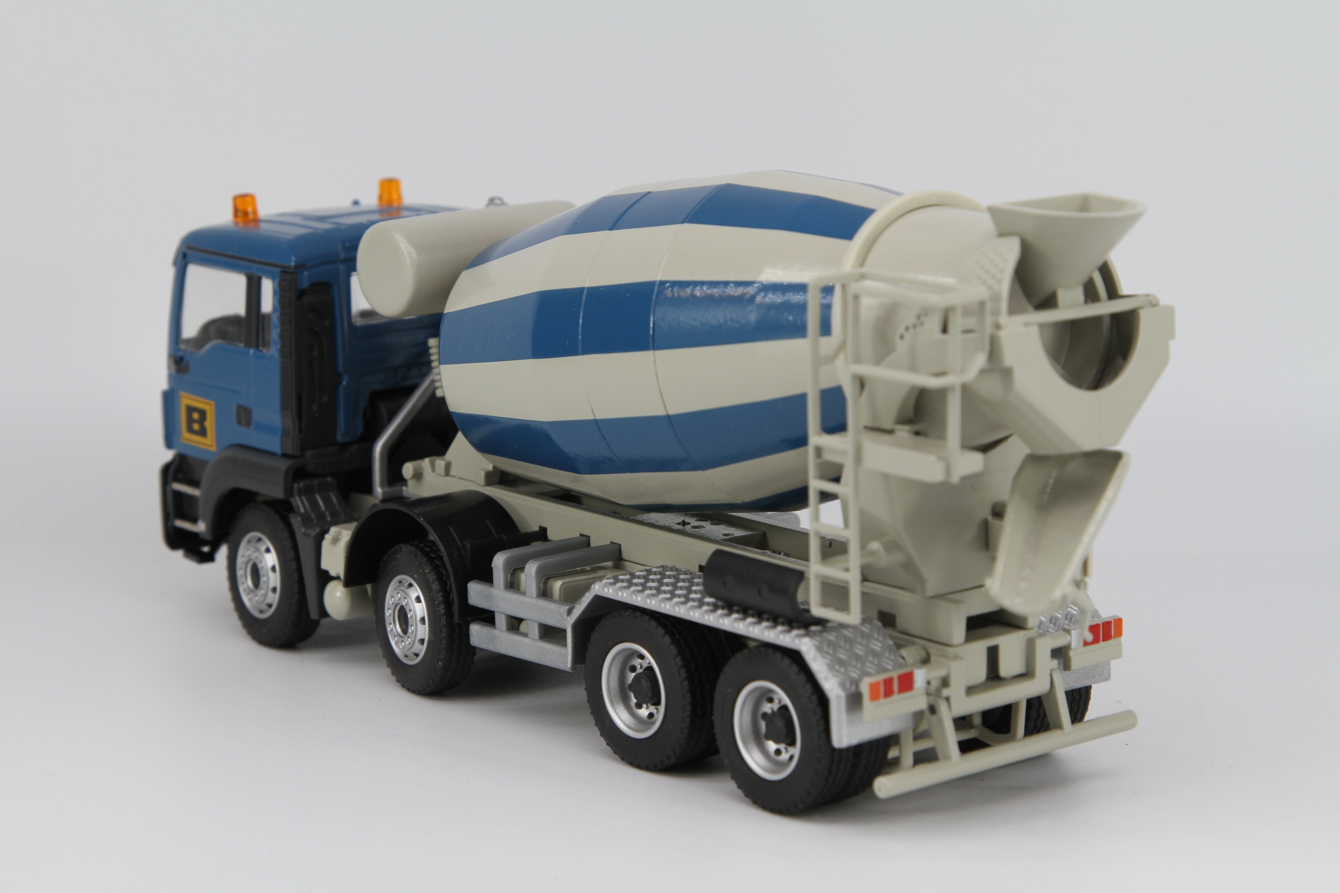 STETTER Fahrmischer auf MAN TGS M (1:50) "BERGER"