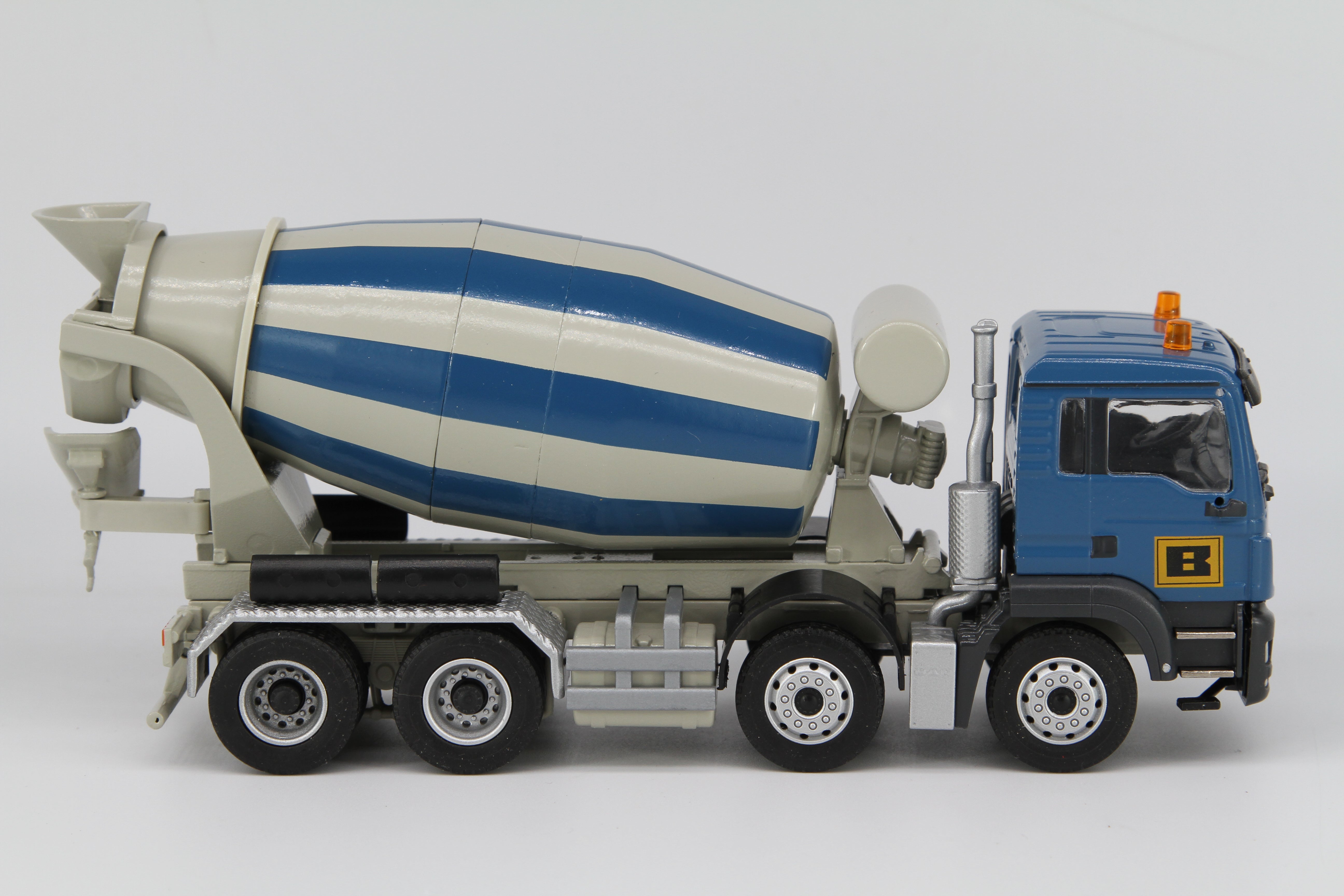 STETTER Fahrmischer auf MAN TGS M (1:50) "BERGER"